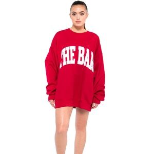 The Bar Red Sweatshirt